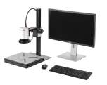 Inspectis HD-016-KIT-ADV. Комплект с видеомикроскопом U30s (линза +10,штатив,стол,стойки,подсветка,плата захвата+ПО Pro)