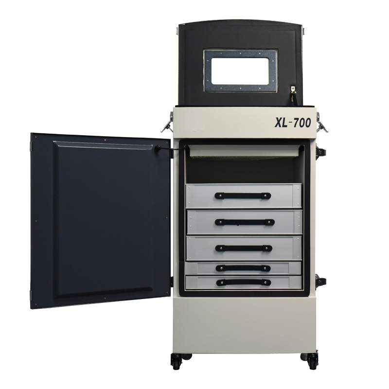 FumeClear XL-700. Дымоуловитель для лазера FUMECLEAR XL-700 с воздуховодом 100мм