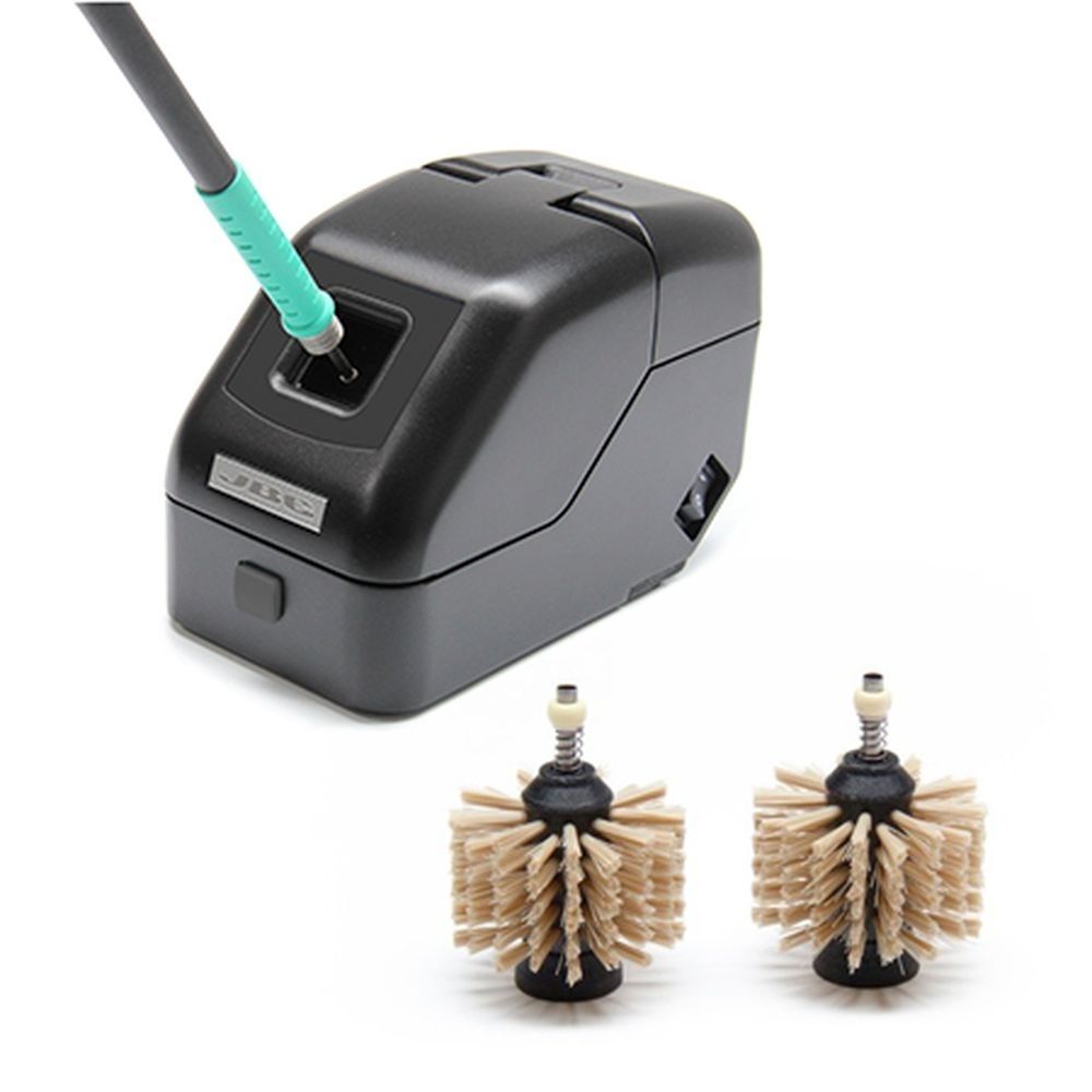 Очиститель наконечников JBC CLMB-PA с неметаллическими щётками