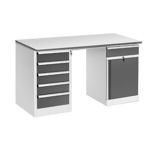 Стол рабочий КОНСТАНТ CP-18-7+ДР-05+ТМБ-02