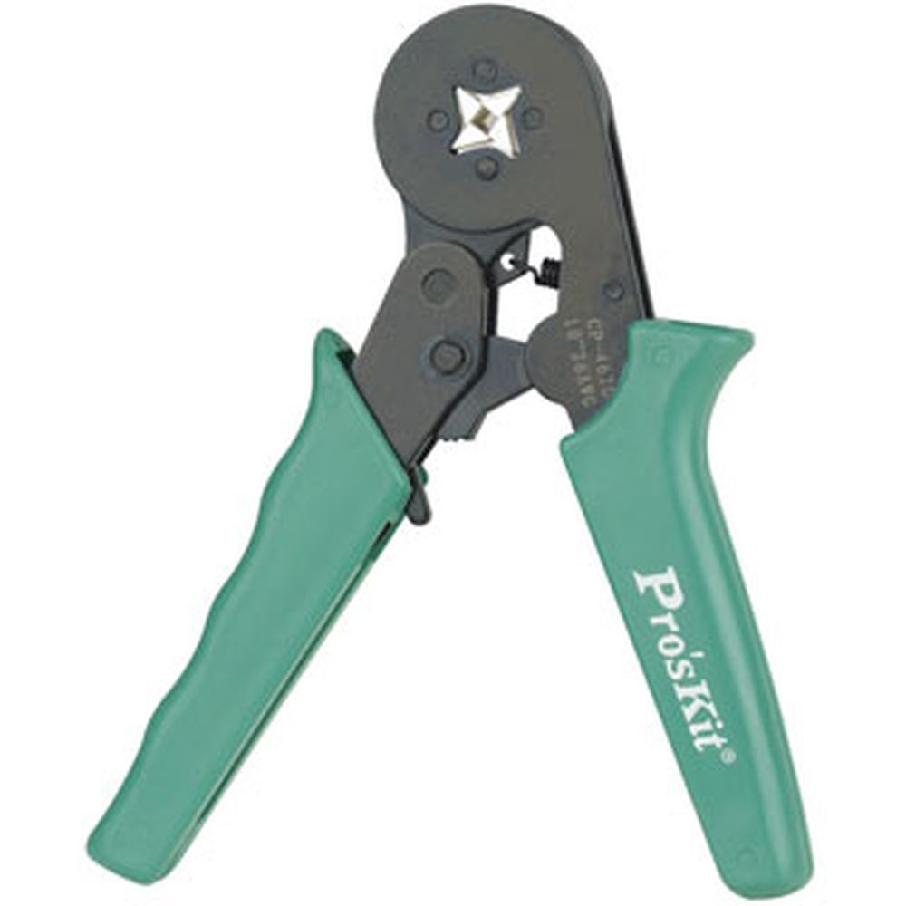 Кримпер для обжима втулочных наконечников ProsKit CP-462G