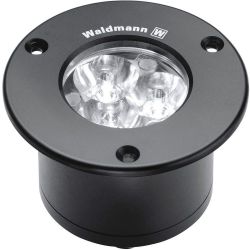 Waldmann 112460001-00082995. Светильник врезной SPOT LED MCEYL 3S (LED 6Вт/AC/DC 24В/10°;IP67)