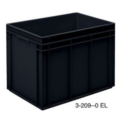 Плоскодонные  контейнеры ESD Rako 3-209-0 EL