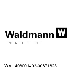 Waldmann 408001402-00671623. Кронштейн для светильника MACH LED PLUS.forty (регулировка +/- 20°)