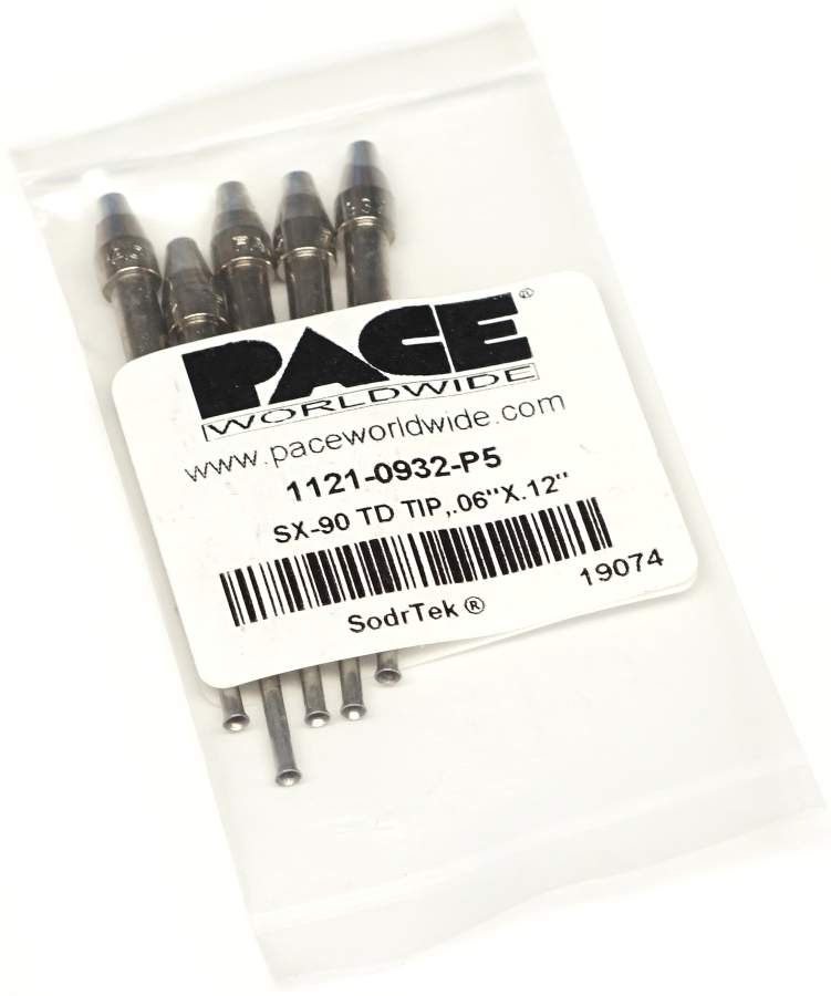 PACE 1121-0932-P5. Наконечник SX100/90 TD 3,05мм отв. 1.52мм (уп. 5шт)