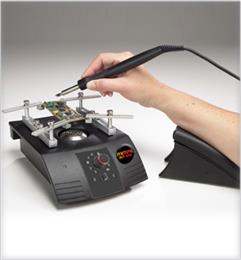 METCAL PCT-103-21. Конвекционный подогреватель плат PCT100 с подлокотником и встроенным держателем