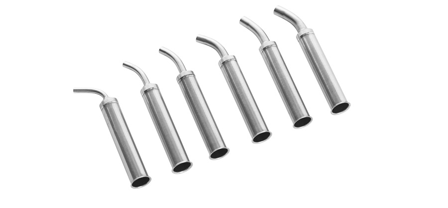 METCAL HN-HCT2-BENT-6. Комплект изогнутых насадок для HCT2