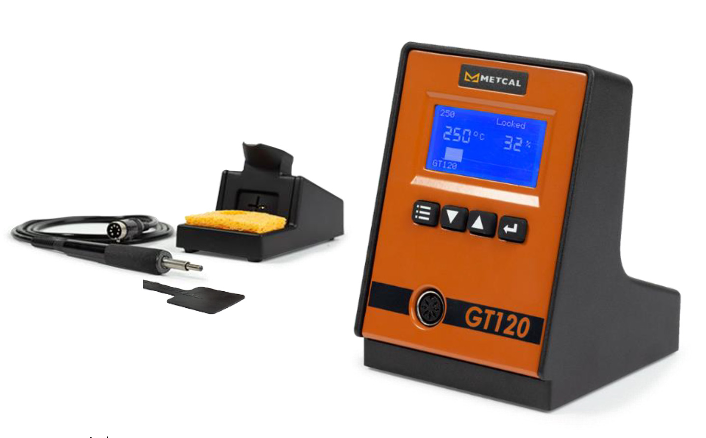 METCAL GT120-HP-T6. Паяльная станция GT120 с паяльником GT-HW-T6C