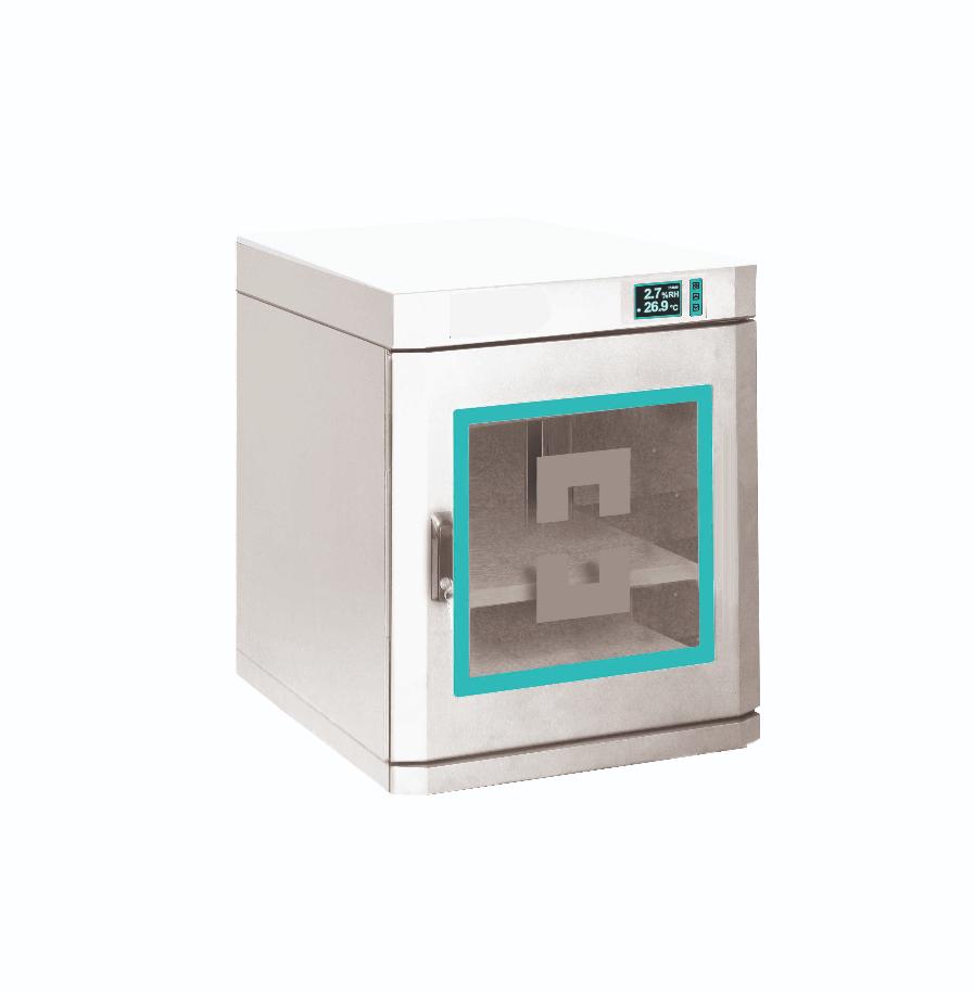 Шкаф сухого хранения DC-1W, белый