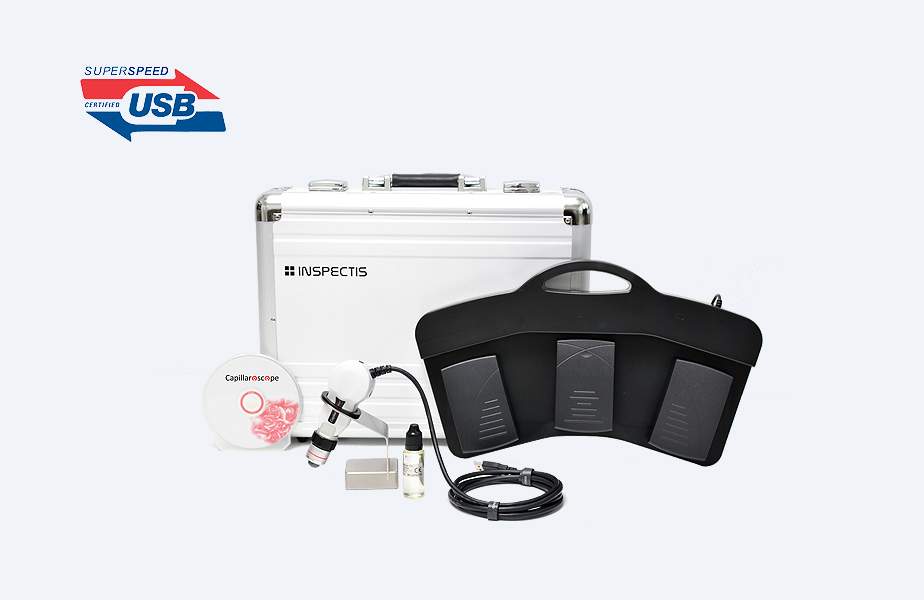 INSPECTIS DM-02. Комплект капилляроскопа INSPECTIS CAP-2 (ПО версии Pro, без ПК)