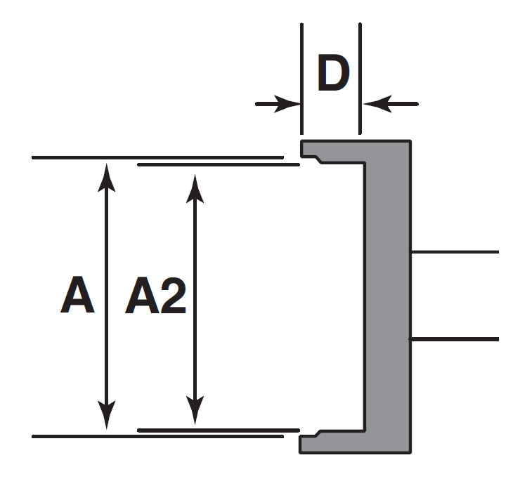 METCAL RCP-QD4. Картридж-наконечник для MFR, PLCC 32