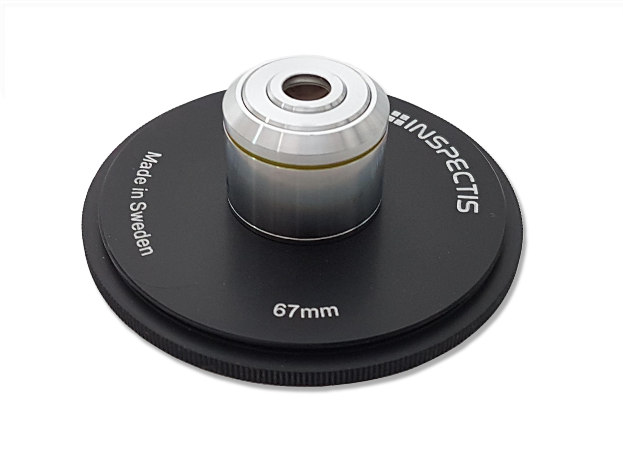 INSPECTIS HD-143. Увеличительная линза +56 диоптрий (для видеомикроскопов INSPECTIS U и F)