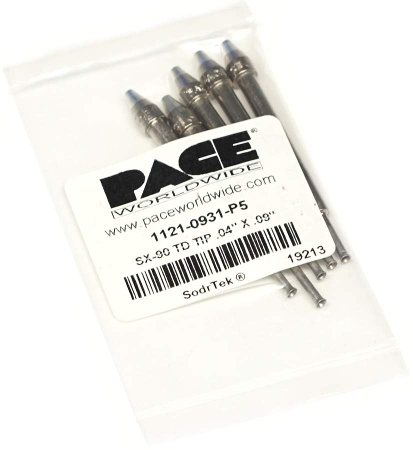 PACE 1121-0931-P5. Наконечник SX100/90 TD 2,29мм отв. 1.02мм (уп. 5шт)