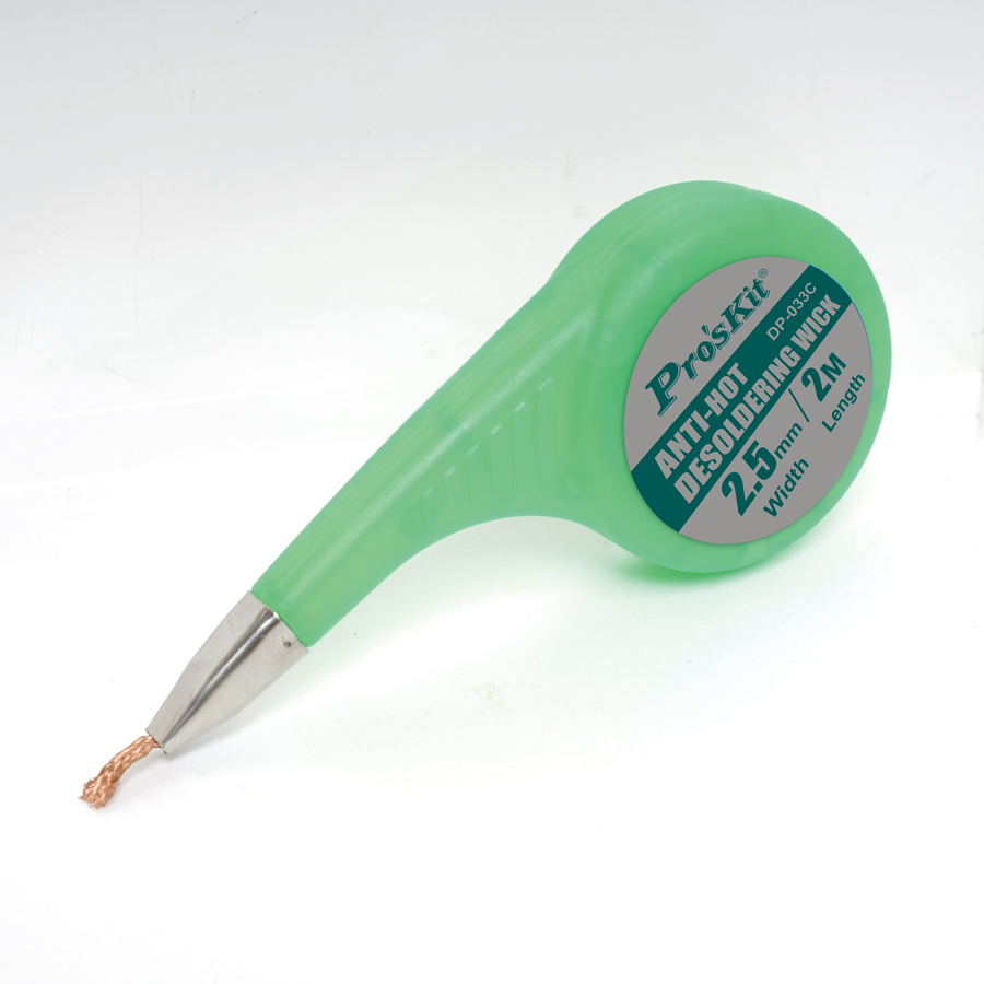 Лента-поглот.олова DP-033C(термостойкий корпус) Proskit