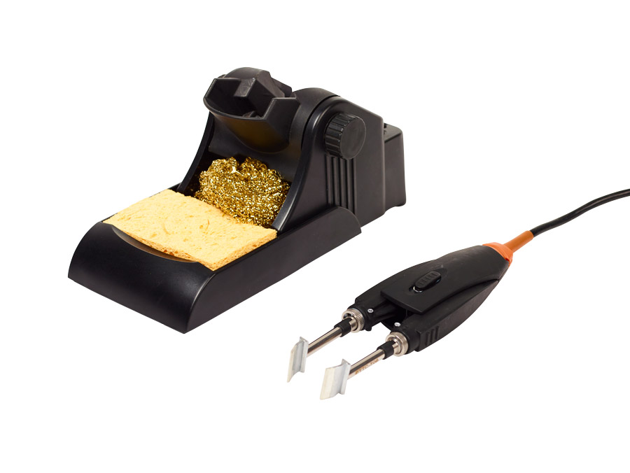 METCAL CV-UK4. Термопинцет CV-H4-PTZ с подставкой