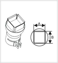 METCAL H-Q07. Сопло HCT 8.4х8.4мм QFP-48