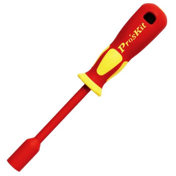 Отвертка диэлектрическая торцевая ProsKit SD-800-M13 M13x125 мм