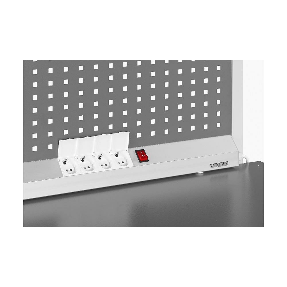 Короб с электромонтажной панелью антистатический ЭПА-АЛФ-У-15 ESD