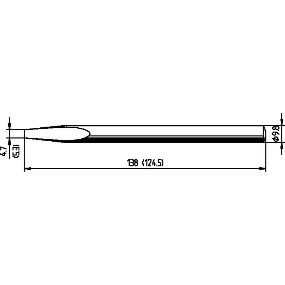 Наконечник ERSA 0152KD