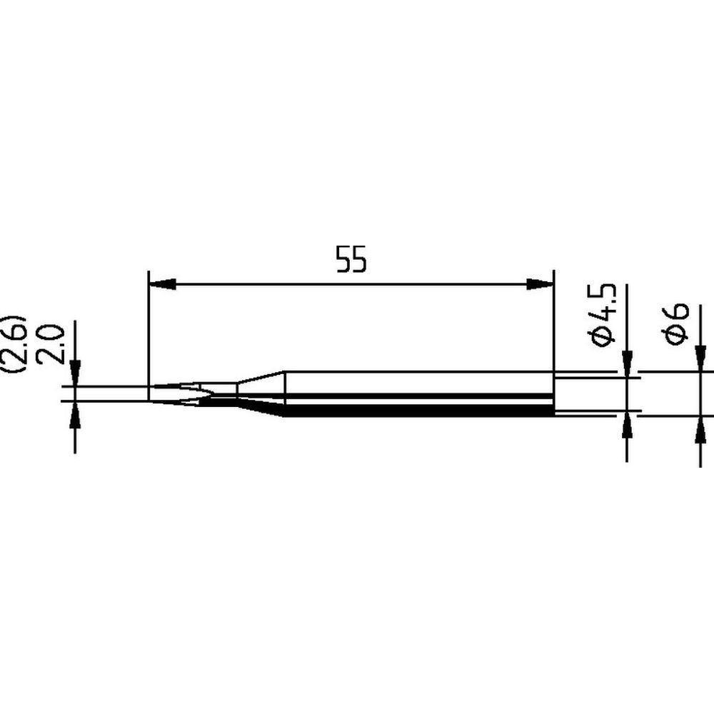 Наконечник ERSA 0162KD