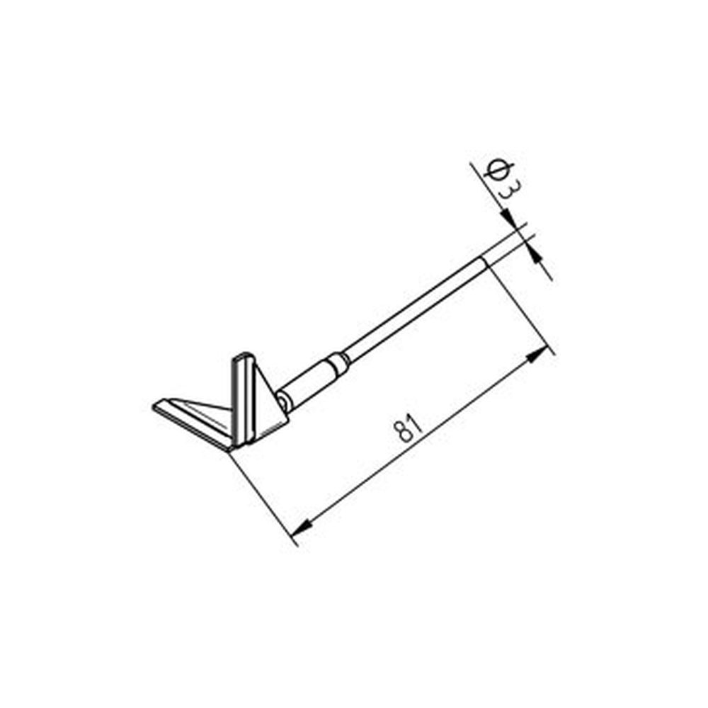 Наконечники ERSA 0452QDLF250 (0422QD2)