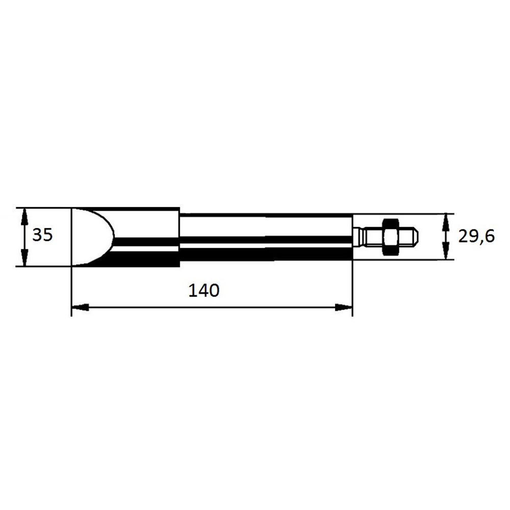 Наконечник ERSA 0552MD