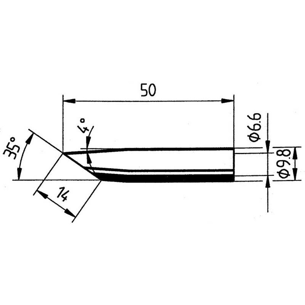Копия наконечника ERSA d-0832GDLF