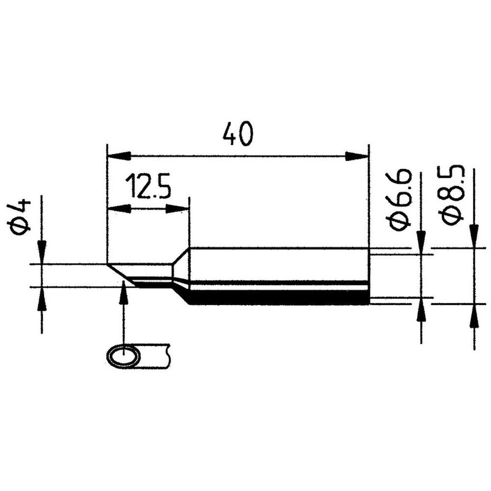 Копия наконечника ERSA d-0832PW