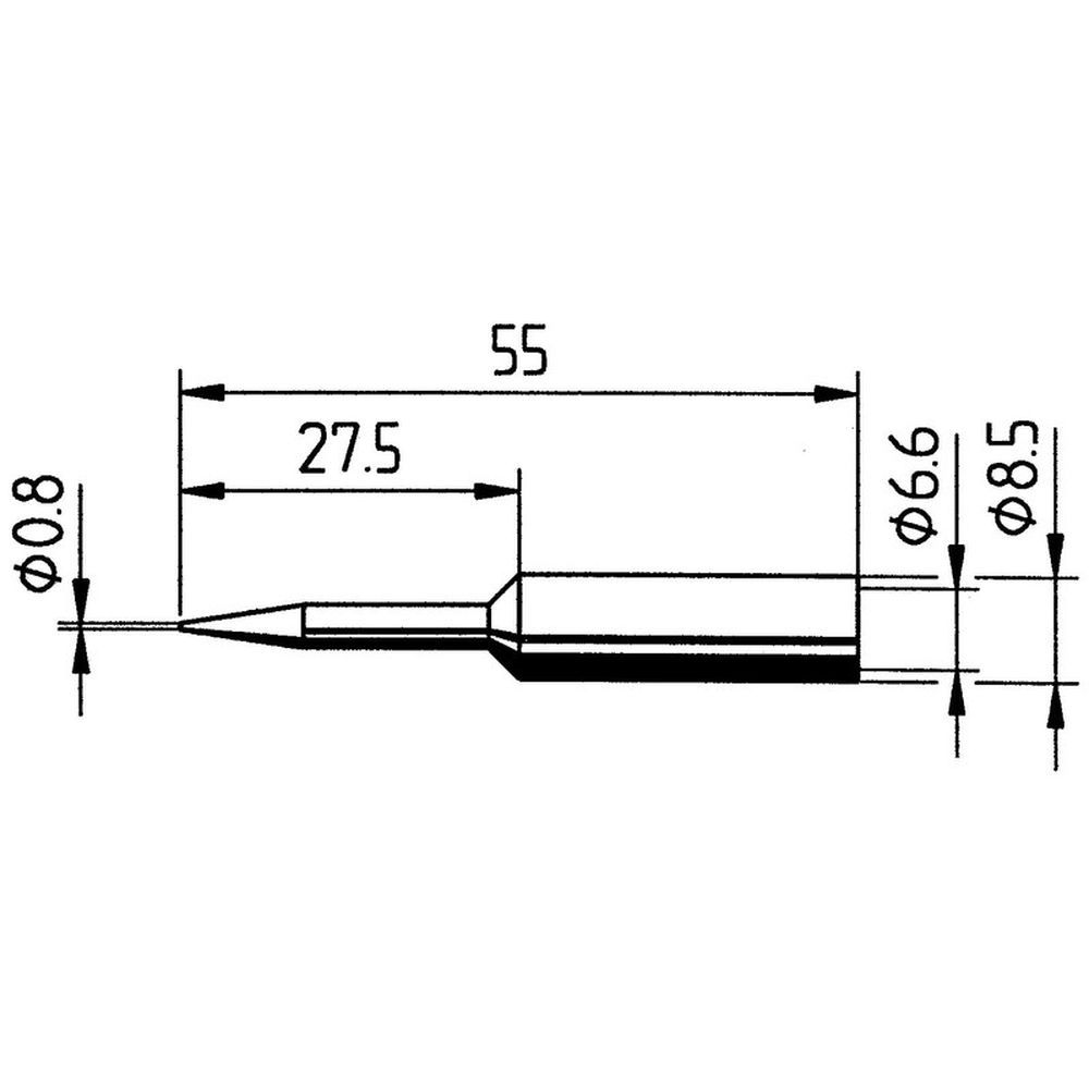 Копия наконечника ERSA d-0832SDLF