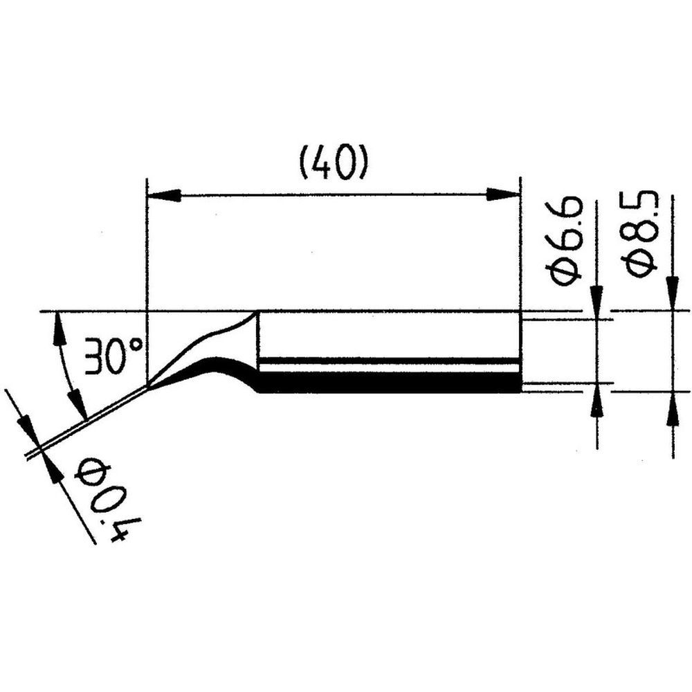 Копия наконечника ERSA d-0842ID
