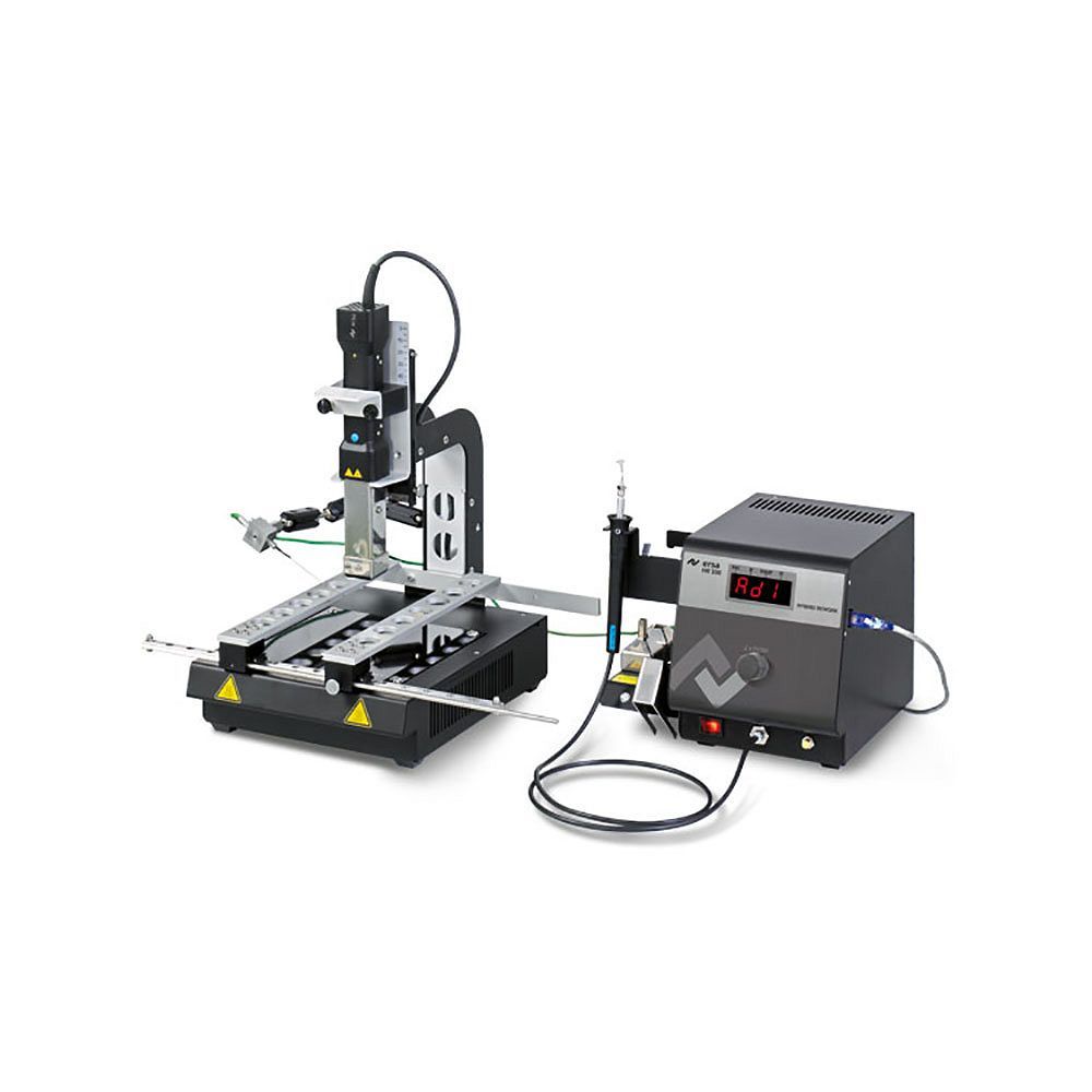 Гибридная демонтажная система с плитой предварительного нагрева Ersa 0IRHR100A-HP