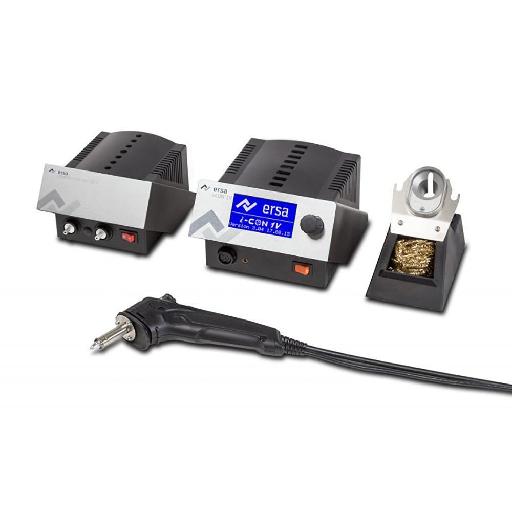 Паяльная станция Ersa i-CON 1V с демонтажным устройством X-TOOL VARIO и компрессором CU 100 (0IC1100VXT)