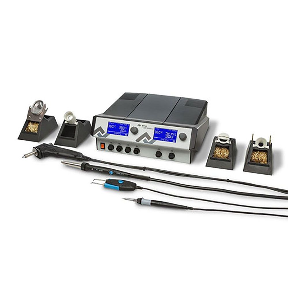 Паяльная станция Ersa i-CON VARIO 4 с инструментами i-TOOL AIR S, i-TOOL, CHIP TOOL VARIO и X-TOOL VARIO (0ICV4000AICXV)