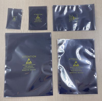 Пакет металлизированный SM 76x127 100 шт. ELS