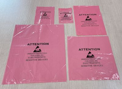 Пакет антистатический 254х305 