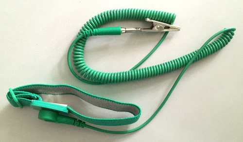 Браслет антистатический ES608-611C ELS