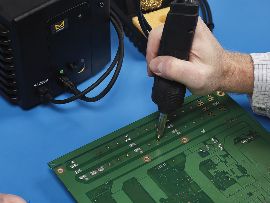 METCAL MFR-1351. Паяльная станция MFR-1351 с паяльниками MFR-H5-DS и MFR-H1-SC2