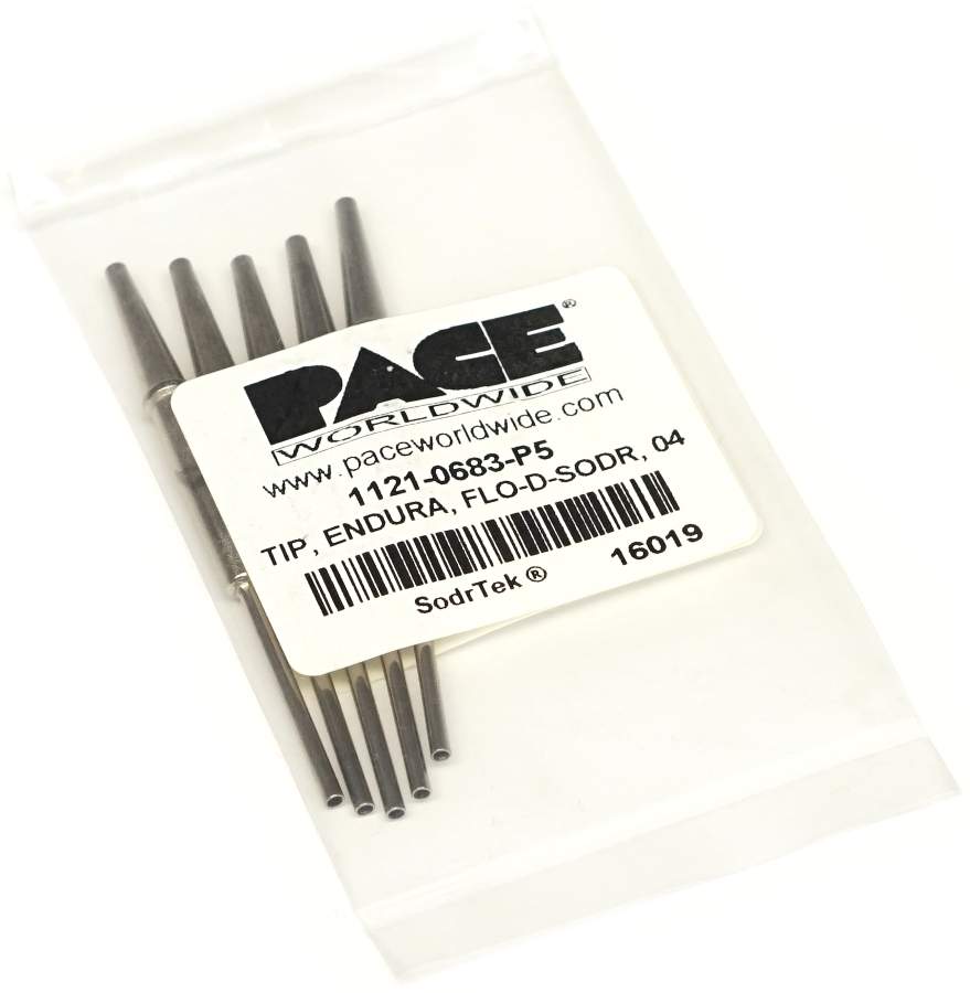 PACE 1121-0683-P5. Наконечник SX80 FLO-D-SODR 2,29мм х 1.02мм (уп. 5шт)