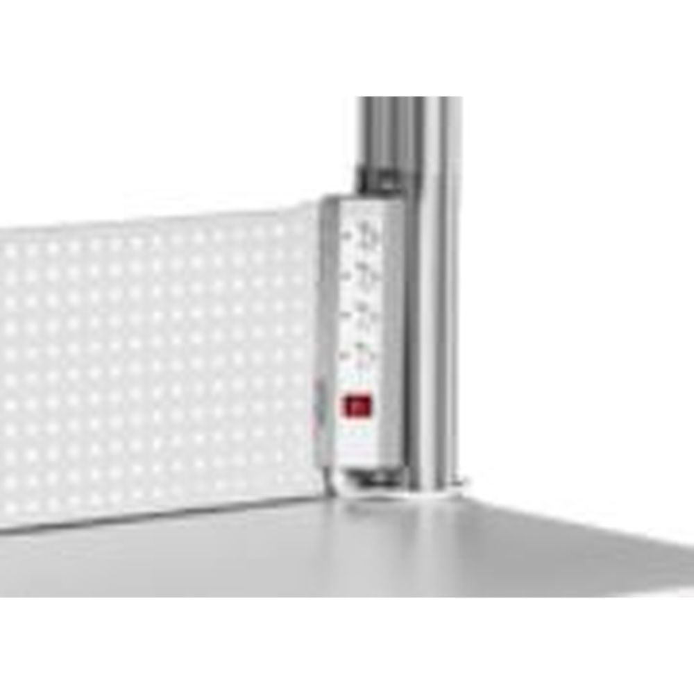 Панель электромонтажная для серий АЛЬФА/АЛЬЯНС боковая укороченная АЛФ-ЭПА/Б