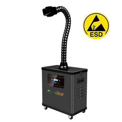 Дымоуловитель антистатический FUMECLEAR FC-1001 с дымоприемником 50мм