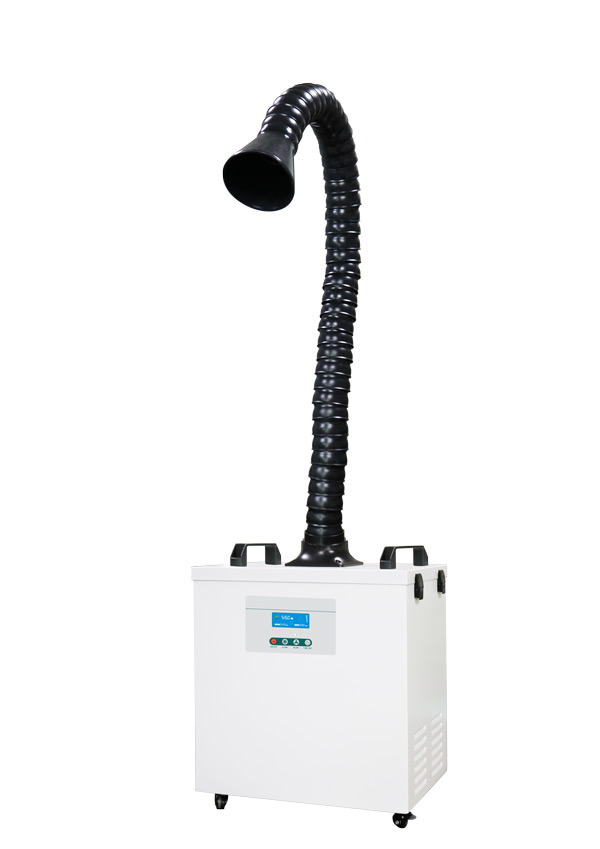 Дымоуловитель FUMECLEAR FC-3001-75 с дымоприемником 75мм