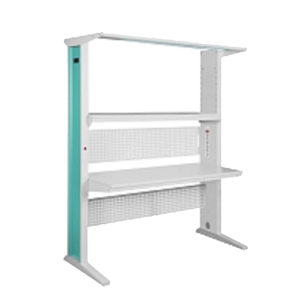 Стол рабочий Viking ГМ Гамма, 1500x700 мм, правый энергоболок