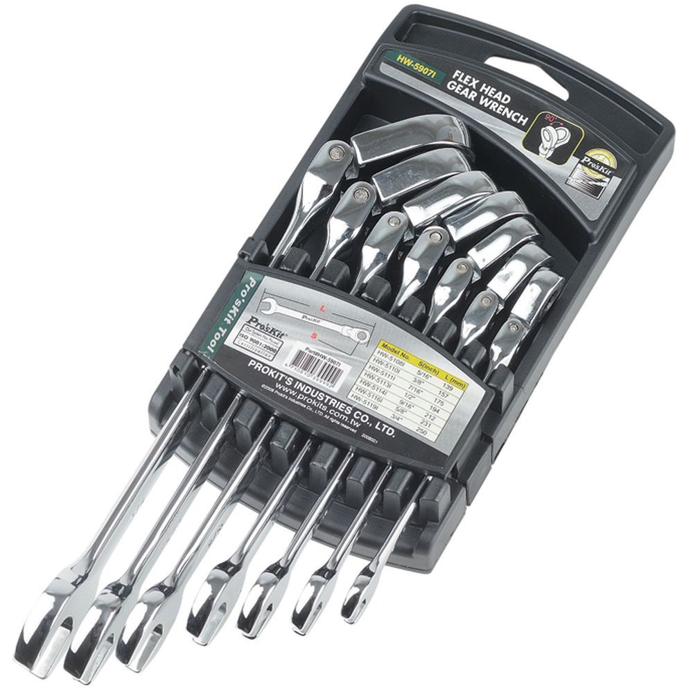 Набор ключей ProsKit HW-5907M