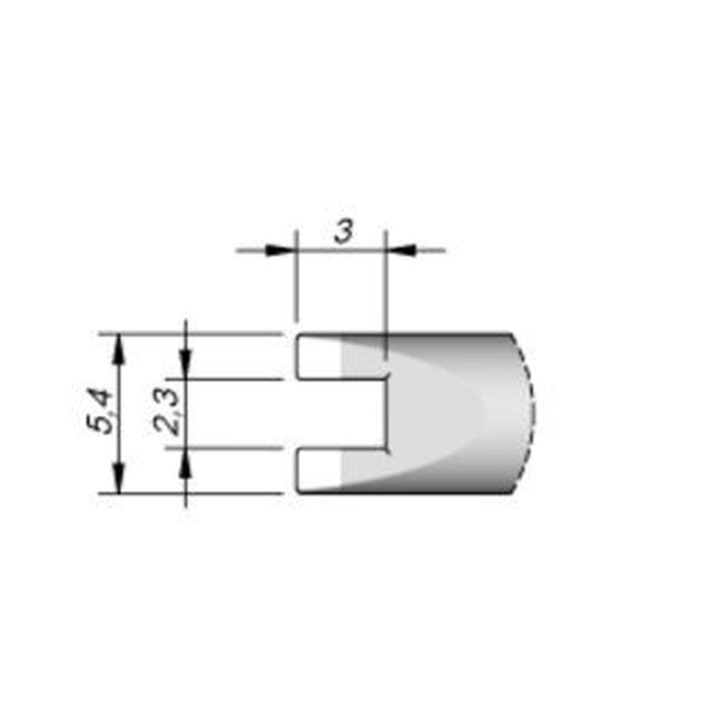 Наконечник JBC C245-017 CHIP 2,2 мм