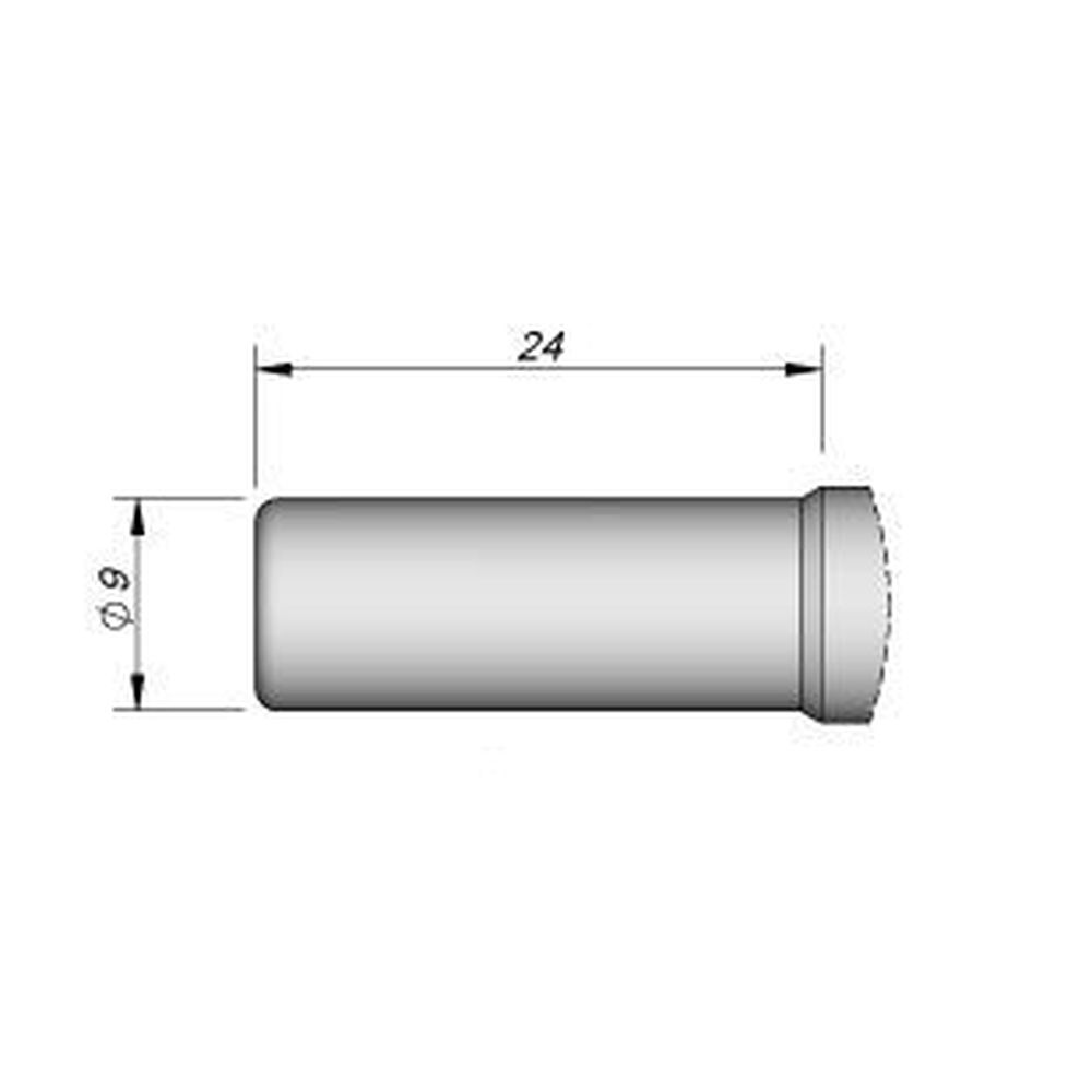 Наконечник JBC C470-032 для работы с пластиками 9,0 мм