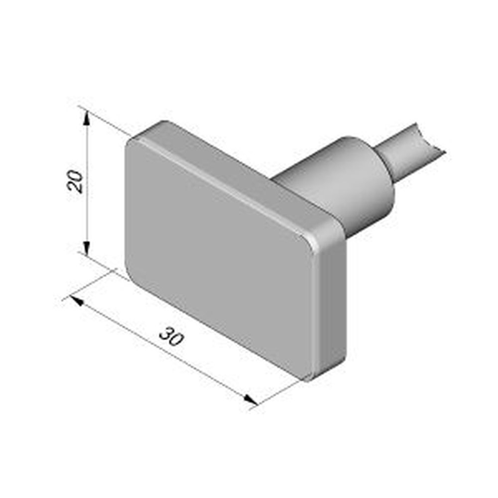 Наконечник JBC C470-057 штамп 20,0 х 30,0 мм