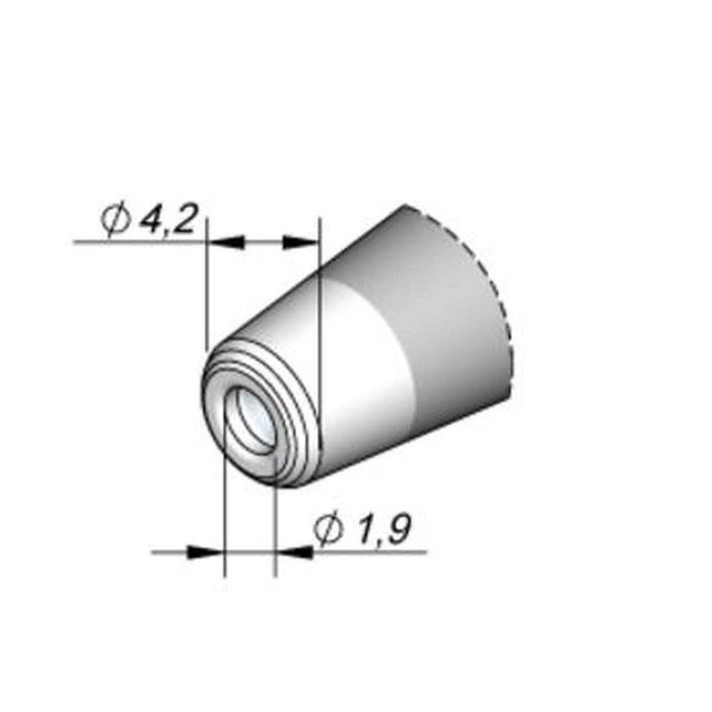 Наконечник JBC C560-006 демонтажный 1,9 мм