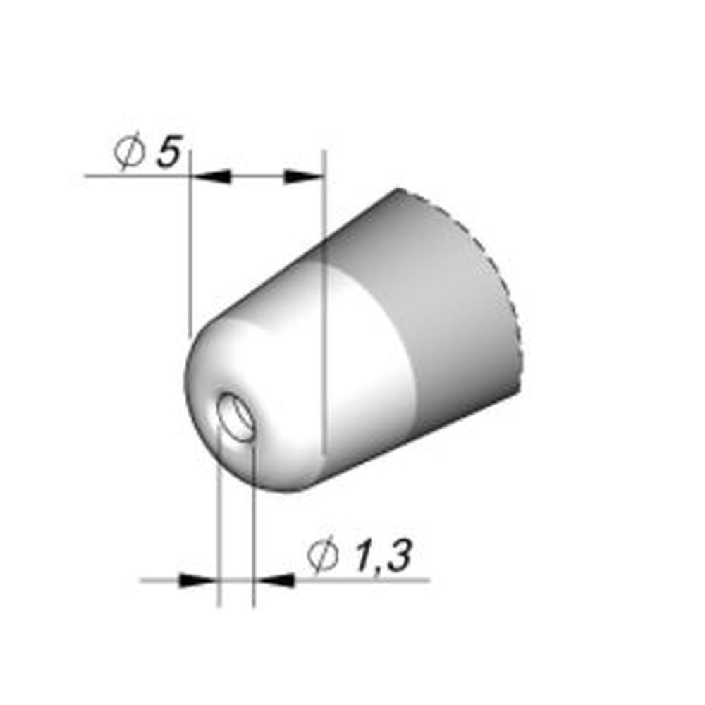 Наконечник JBC C560-009 демонтажный 1,3 мм