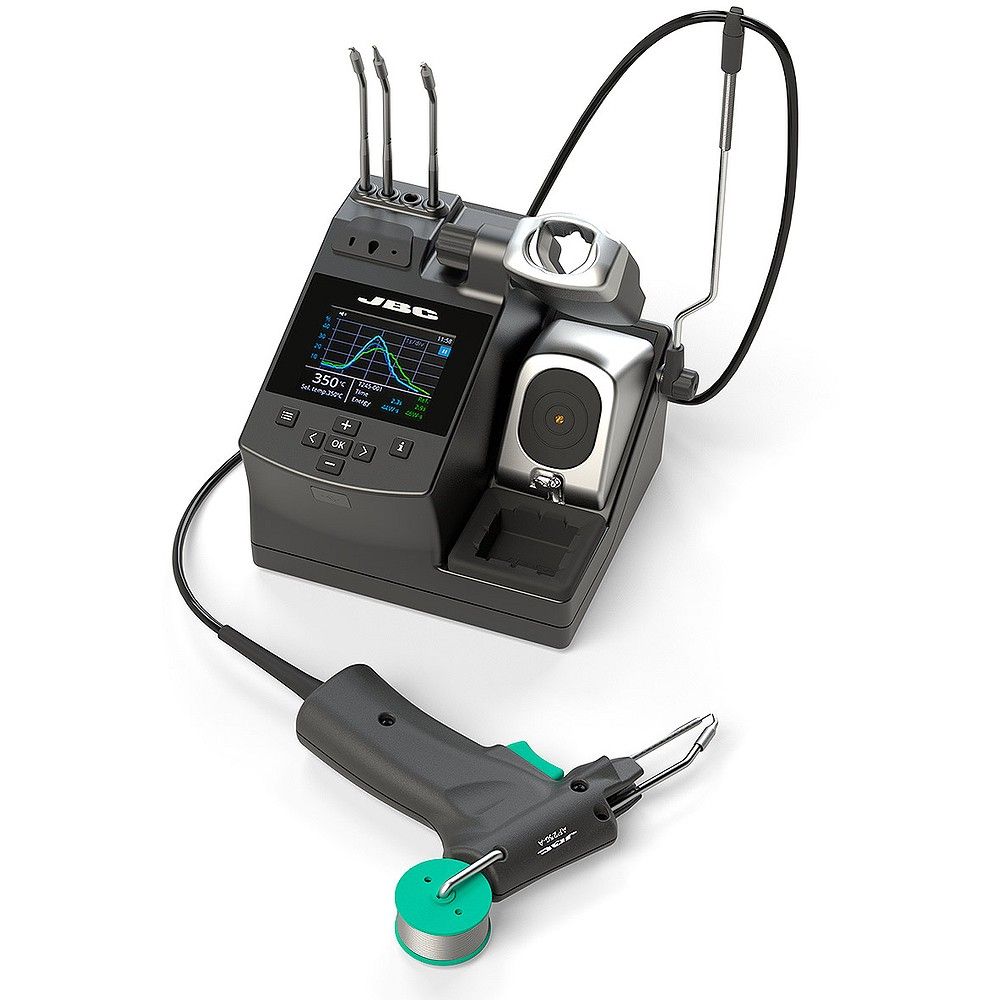 Паяльная станция JBC CAE-2QA с паяльником AP250-A