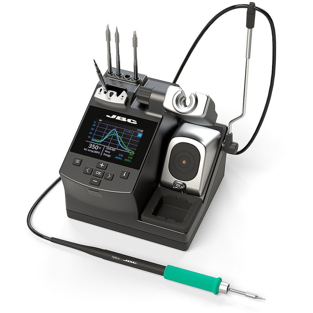 Паяльная станция JBC CDE-2BQA с паяльником T245